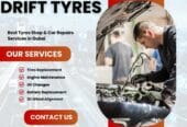 Best Tyres Shop and Professional Car Repair Services in Dubai | DRIFT TYRES