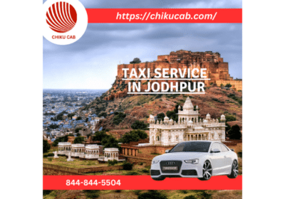 Reliable and Affordable Taxi Service in Jodhpur | Chiku Cab