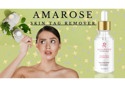 Remove Skin Tags Permanently Using Amarose Skin Tag Remover Liquid