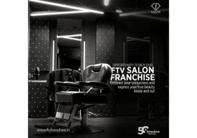 Salon Franchise Opportunity in India | FTV Salon