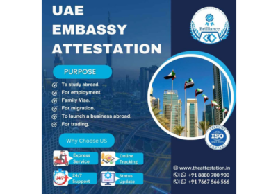 Seamless Attestation Services From UAE Embassy | Brilliance Attestation