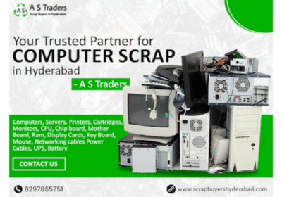 Sell-Unwanted-Computer-Scrap-in-Hyderabad-A-S-Traders-Scrap-Buyers