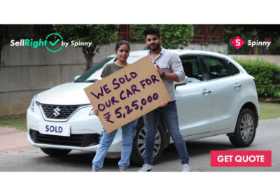 Sell Your Car at The Best Price with Spinny