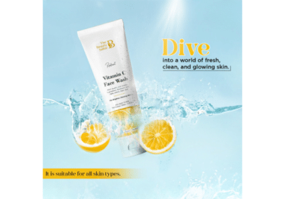 Buy Vitamin C Face Wash Online | The Beauty Sailor