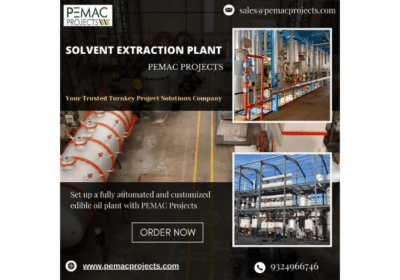 Solvent Extraction Plant | PEMAC Projects