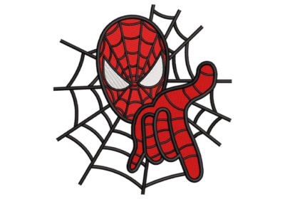 Spider Man Embroidery Design | Zdigitizing USA