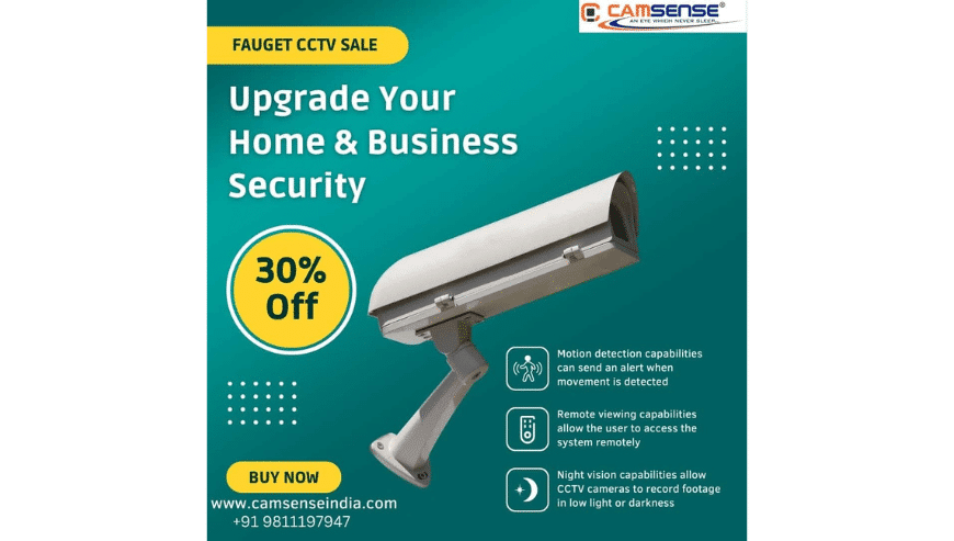 Surveillance Camera | Camsense India