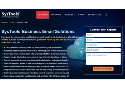 SysTools Business Mail Solution