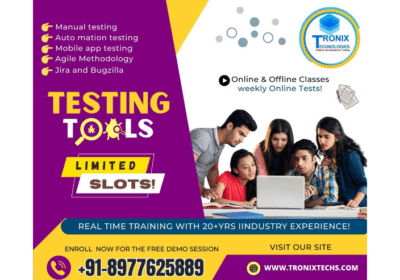 Testing-Tools-Training-in-Hyderabad-Tronix-Technologies