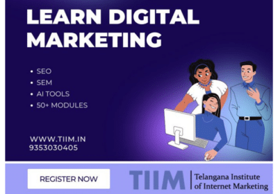 The Best Digital Marketing Institute in Hyderabad | Telangana Institute of Internet Marketing (TIIM)