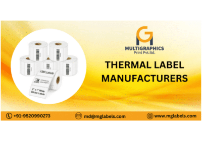Thermal Label Manufacturers in India | Multigraphics Print
