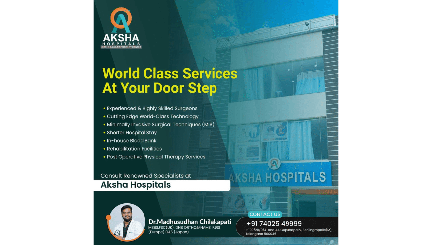 Top Hospital in Hyderabad | Aksha Hospital