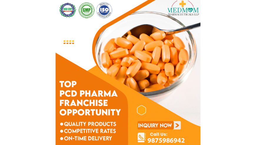 Top PCD Pharma Franchise in India | Medmom Pharma