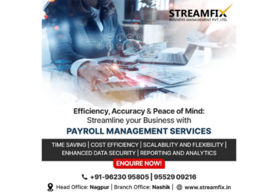 Top Payroll Services in Nagpur | Streamfix