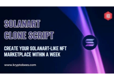 Top Solanart Clone Script – Create an NFT Marketplace within a Week | Kryptobees