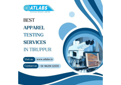 Top Textile Testing Lab in Tiruppur | Atlabs