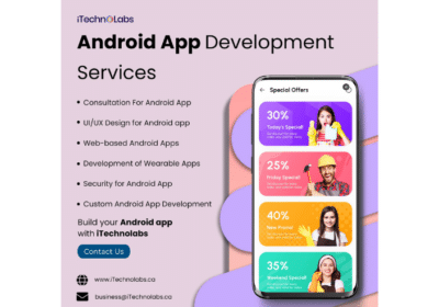 Top-Tier Android Application Development Services | iTechnolabs