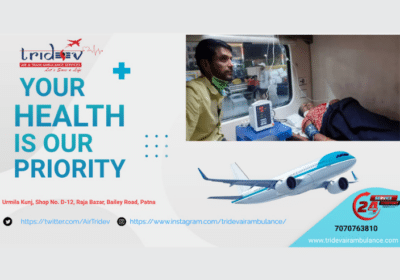 Tridev-Air-Ambulance-in-Patna-Guarantees-Prompt-Arrival