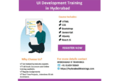 UI Development Training in Hyderabad | Hyderabad IT Trainings