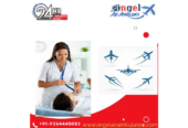 Use Angel Air Ambulance Service in Bagdogra For Faster Critical Patient Transfer