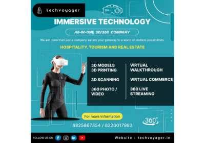 Virtual Walkthrough Solutions | Real Estate Virtual Tour Services | TechVoyager