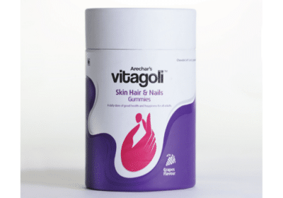 Vitagoli Vitamin Gummies is Best For Skin and Hair | Arechar Nutra