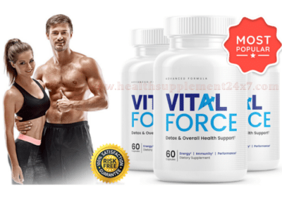 Boost Your Immune System with The Vital Force Pills