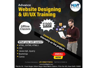 Web Designing Training in Delhi – Get Free Demo and Counselling | KWT Digital
