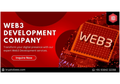 Web3 Development Company and Services | Kryptobees