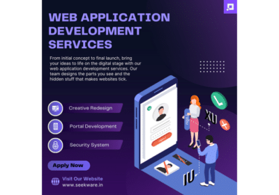 Web Application Development Services in Noida | Seekware