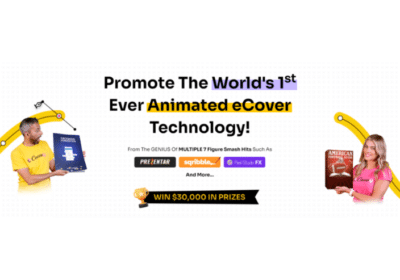 World’s No 1 Animated eCover Creator – Make $500+ Per Sale | eCoverly