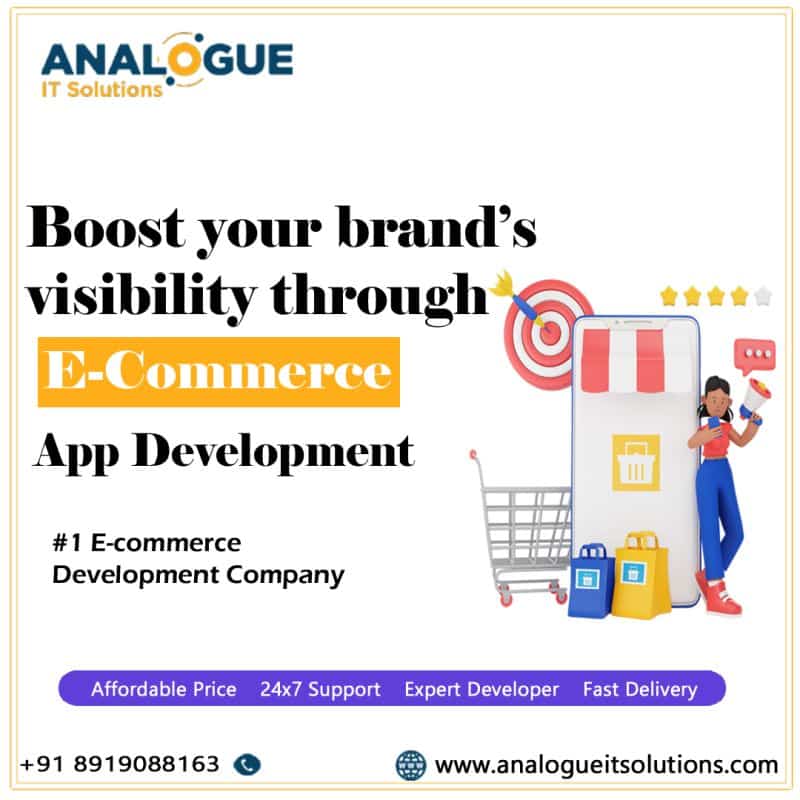 Best Mobile App Development Company in Hyderabad | Analogue IT Solutions