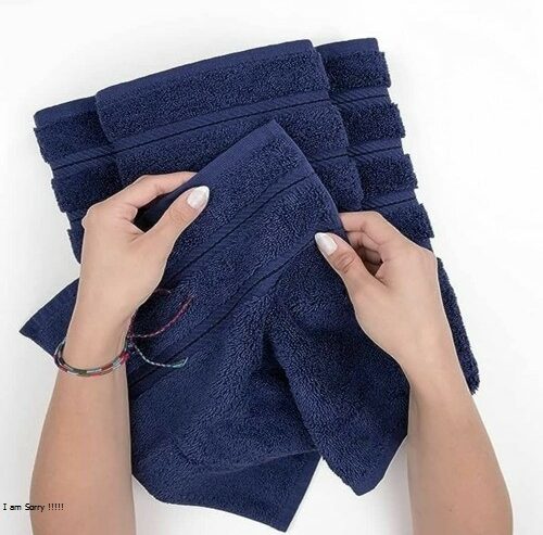 Buy American Soft Linen Luxury 6 Piece Towel Set Online