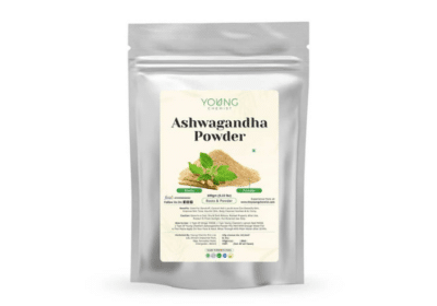 Buy Ashwagandha Roots Powder Online | Theyoungchemist.com