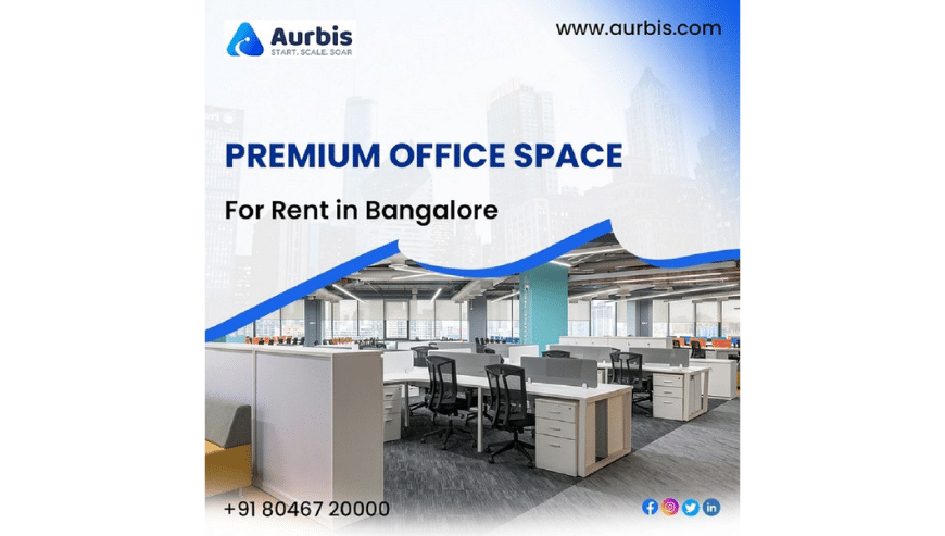 Premium Office Space in Bangalore | Aurbis.com