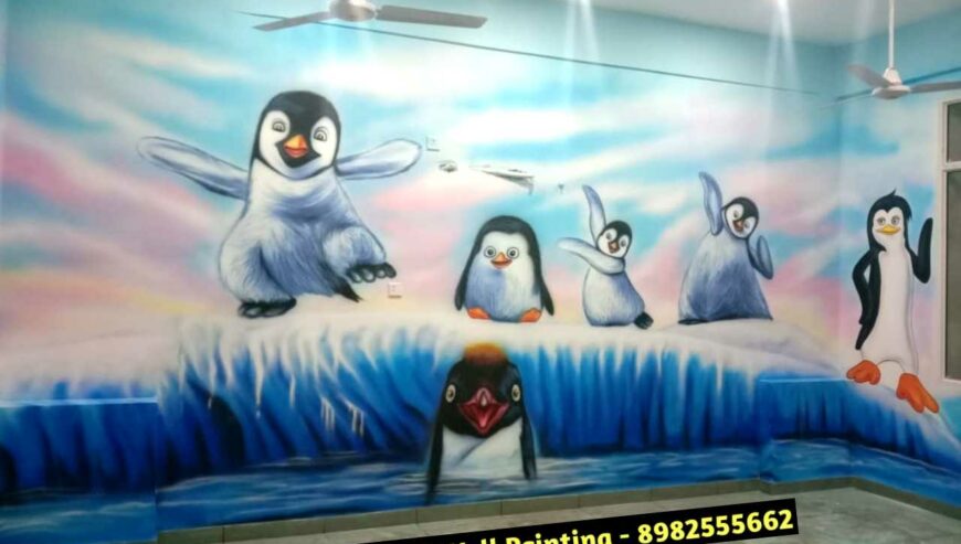 School Wall Painting Artist in Ahmedabad