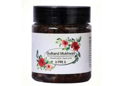 Gulkand Mukhwas – Nourishing Rose-Infused Wellness Blend | Spansd