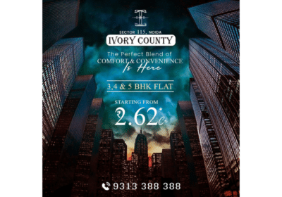 Residential Projects Ivory County Sector 115 Noida
