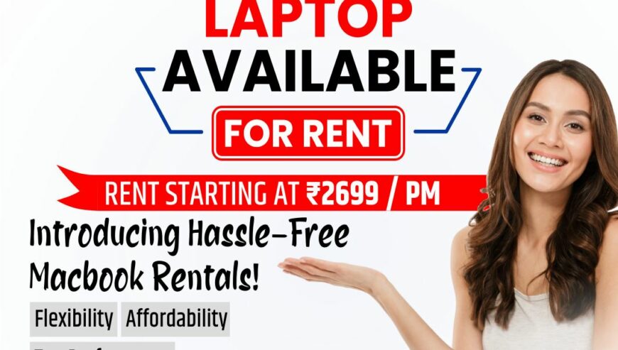Laptop Rentals in Punjab | ABCom