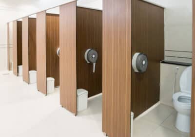 Toilet Cubicles / Toilet Partition / Restroom / Toilet Cubicle Manufacturers | CPM Systems