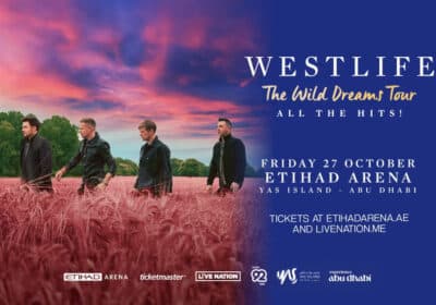Westlife – Wild Dreams Tour | Yas Bay