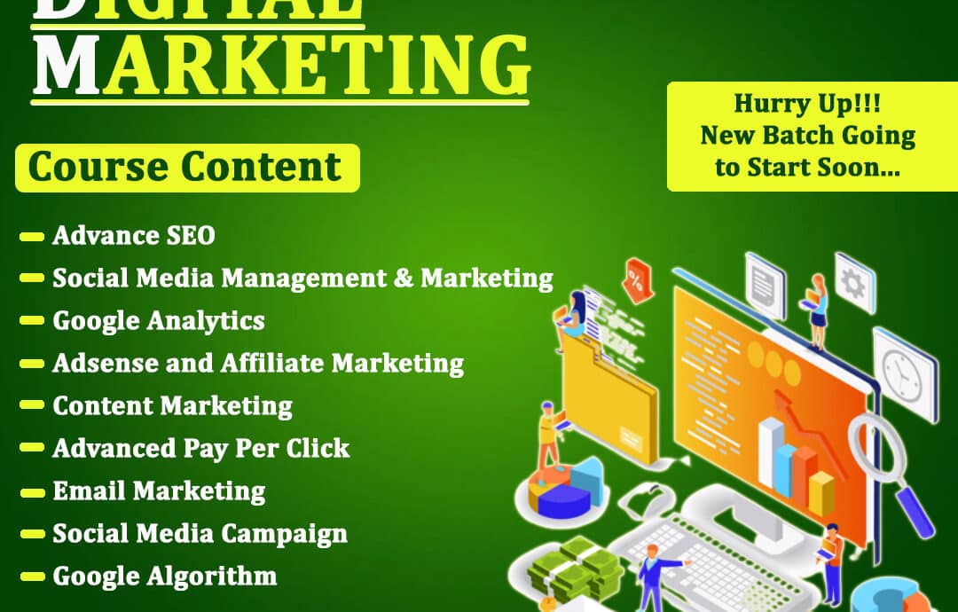 Digital Marketing Course Training Centre in Coimbatore | Catchy Digital Academy