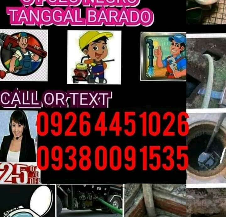 Malabanan Sip-Sip Pozo Negro at Tanggal Barado Expert Services – Your Reliable Plumbing Partner