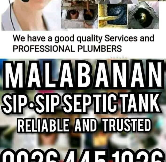 Malabanan Sip-Sip Pozo Negro at Tanggal Barado Expert Services – Your Reliable Plumbing Partner