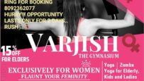 YOGA FOR LADIES / KIDS / ELDERS | VARJISH-THE GYMNASIUM
