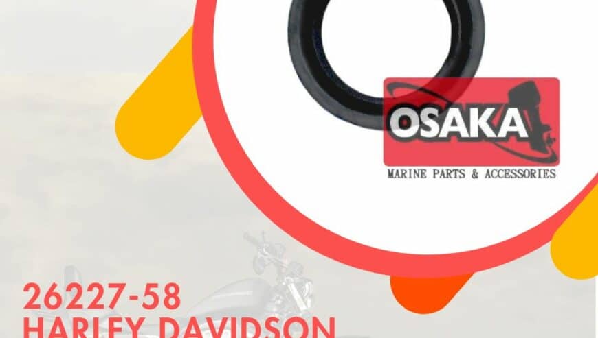 Oil Pump Seal For Harley Davidson 26227-58 | Osaka Marine