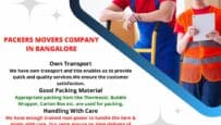 Best Packers and Movers Services Bangalore | Shree Packers Bangalore