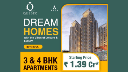 34-BHK-Luxury-Homes-On-Main-Delhi-Meerut-Expressway-in-Apex-Quebac