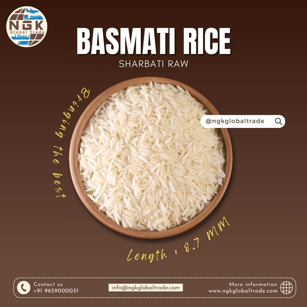 Basmati Rice Dealers in Bathinda Punjab India | NGK Global Trade