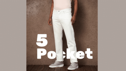 Buy 5 Pocket Trousers For Men | Genips Clothing